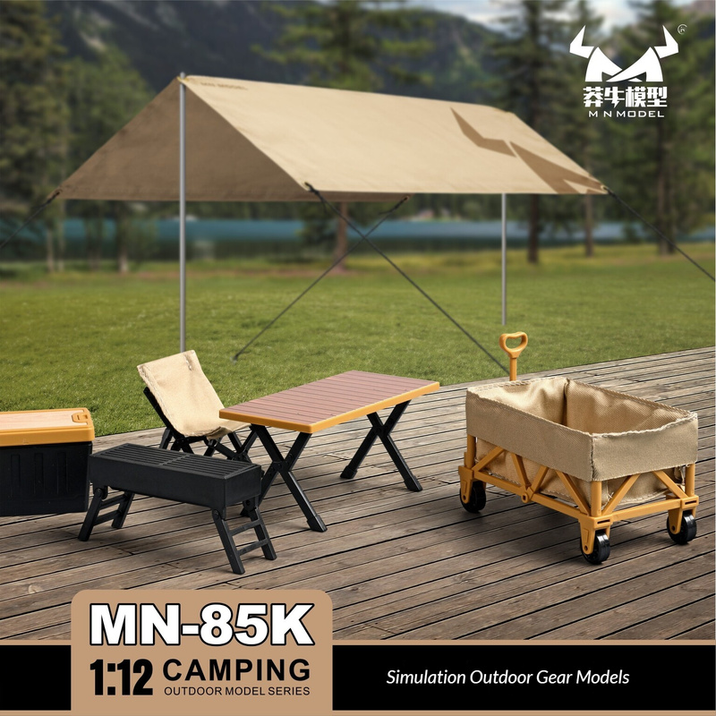 Mn Model Mn-85k 1:12 Schaal Si - Outdoor Camping Vehicle recensie en prijs