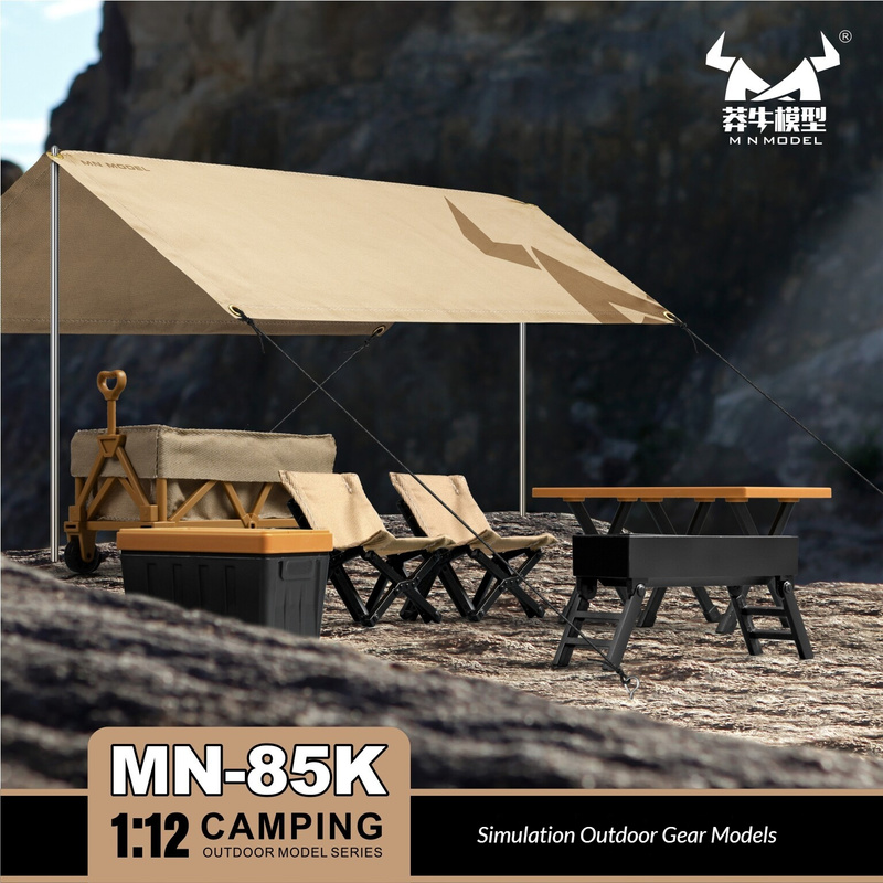 Mn Model Mn-85k 1:12 Schaal Si - Outdoor Camping Vehicle recensie en prijs