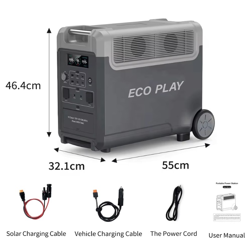 2026 Fabriekshoge kwaliteit ge - Portable Power Station recensie en prijs