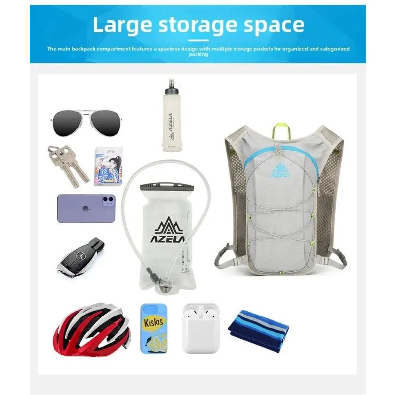 AZELA Rugzak Camping Ultralich - Outdoor Camping List recensie en prijs