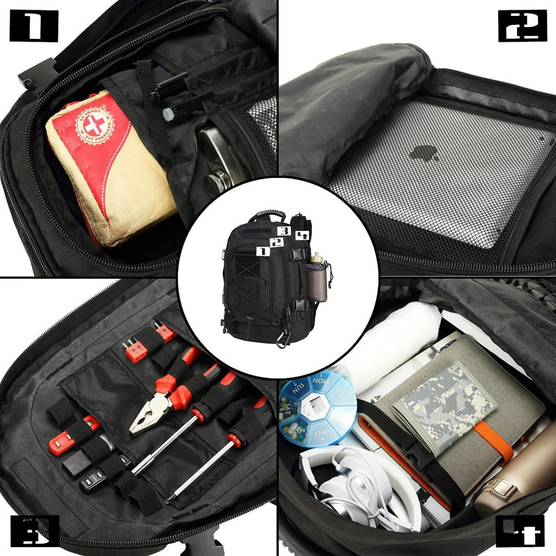 65L militaire rugzak voor here - Lightweight Backpack 65L recensie en prijs