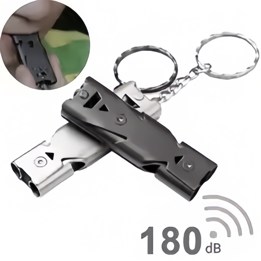 Dubbele buis hoge decibel over - Outdoor Camping Youtube recensie en prijs