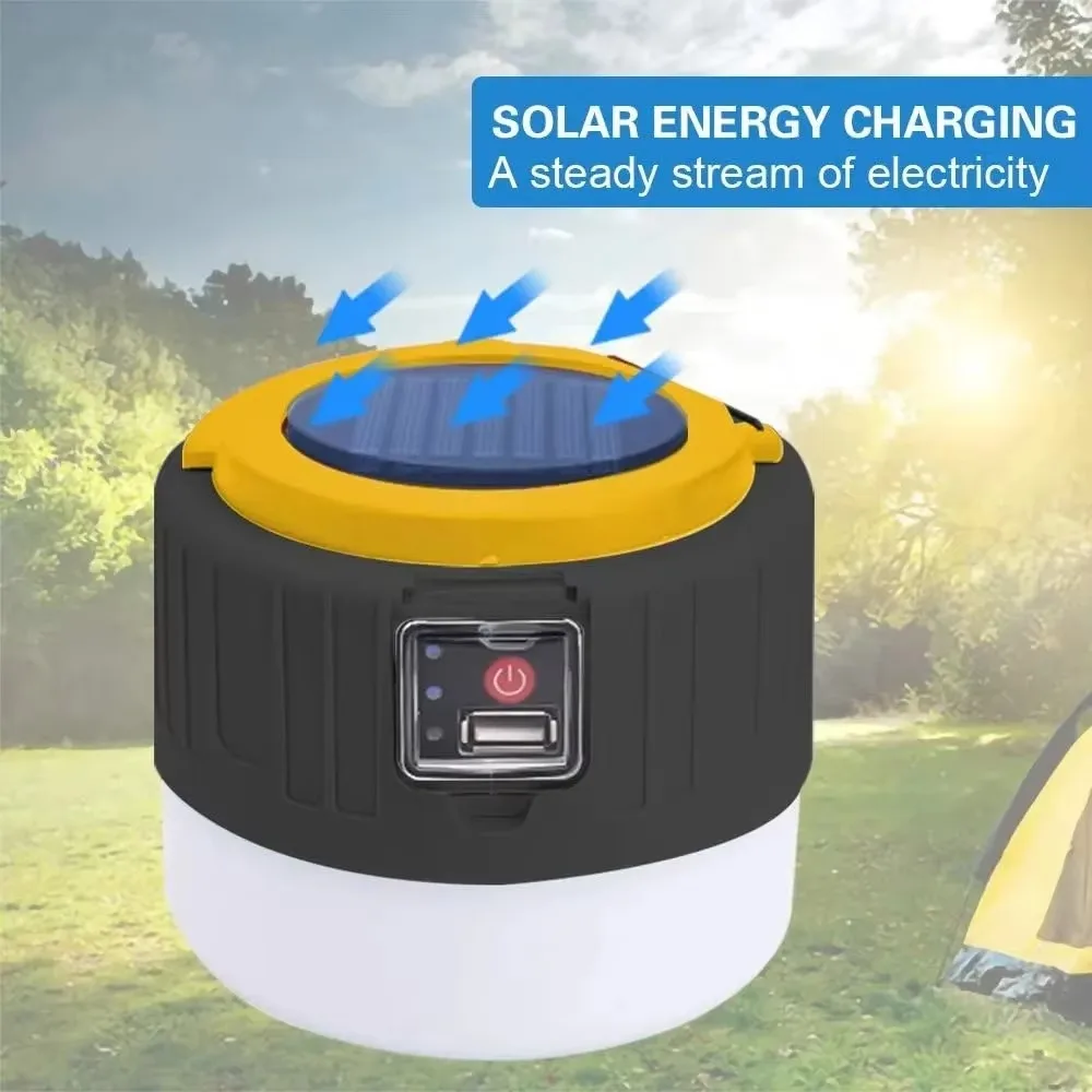 Alles-in-1 campinglantaarn op  - Outdoor Camping Light Ideas recensie en prijs