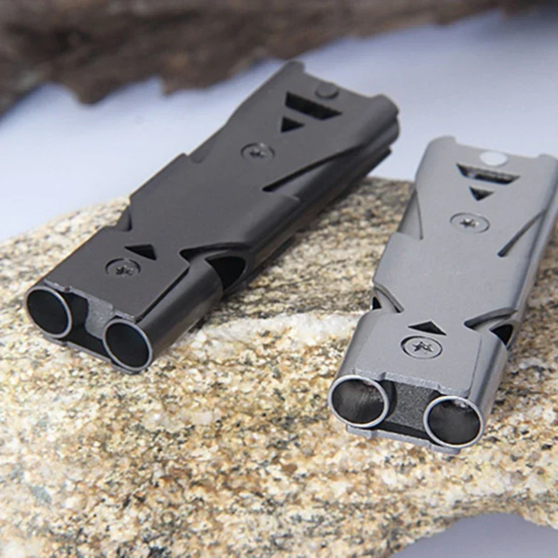Draagbare Fluit 180 Db Alumini - Outdoor Camping Youtube recensie en prijs