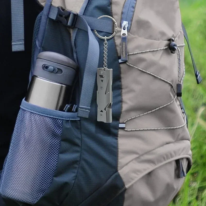 Draagbare Fluit 180 Db Alumini - Outdoor Camping Youtube recensie en prijs