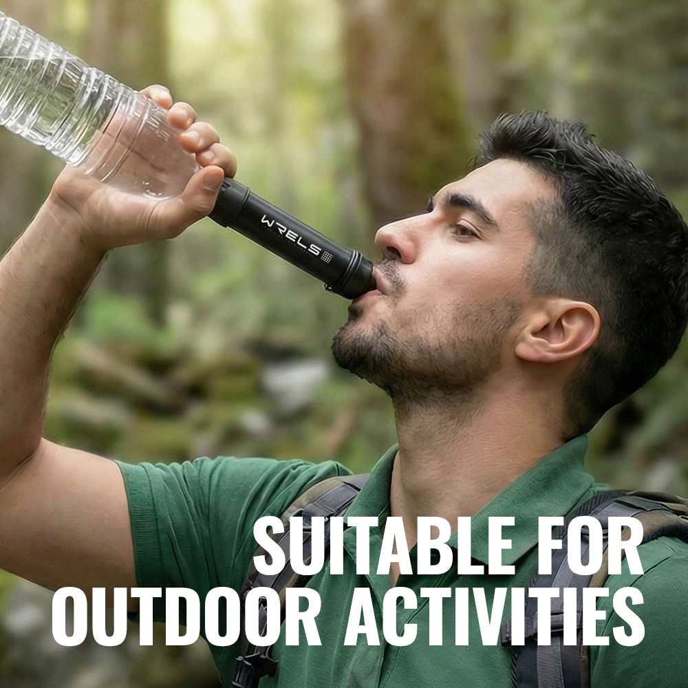 WRELS Outdoor Waterzuiveraar D - Outdoor Camping Direct recensie en prijs