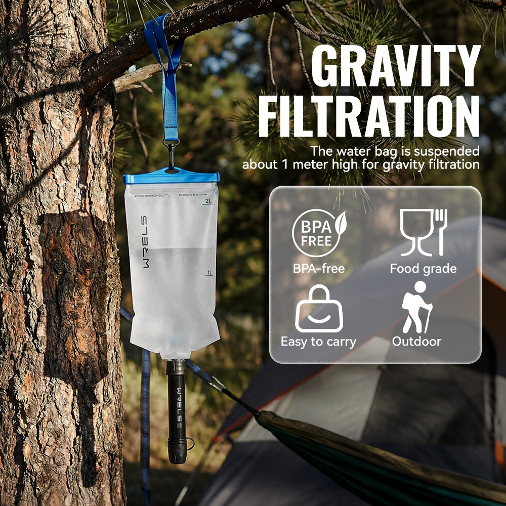 WRELS Outdoor Waterzuiveraar D - Outdoor Camping Direct recensie en prijs