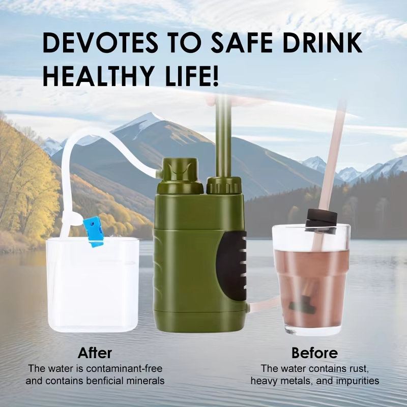 Outdoor waterfilter Direct dri - Outdoor Camping Direct recensie en prijs