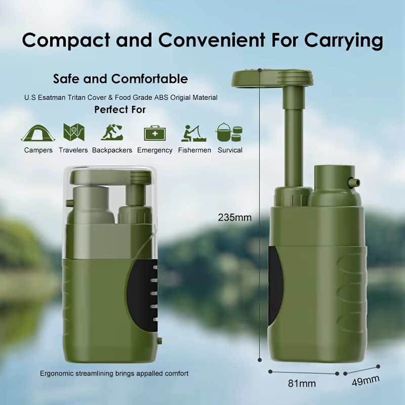 Outdoor waterfilter Direct dri - Outdoor Camping Direct recensie en prijs