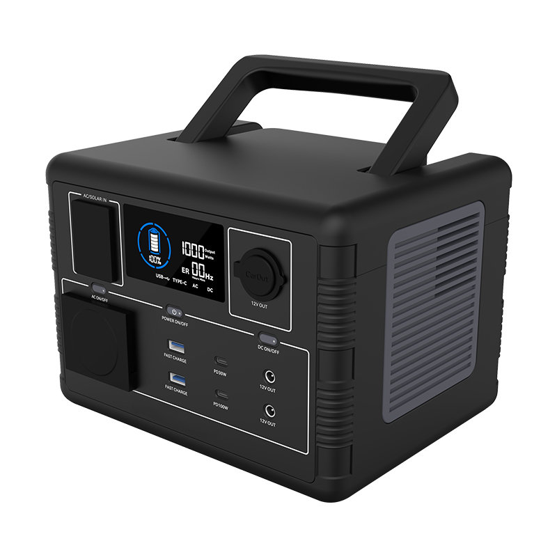 Draagbare energieopslagcentral - Portable Power Station recensie en prijs