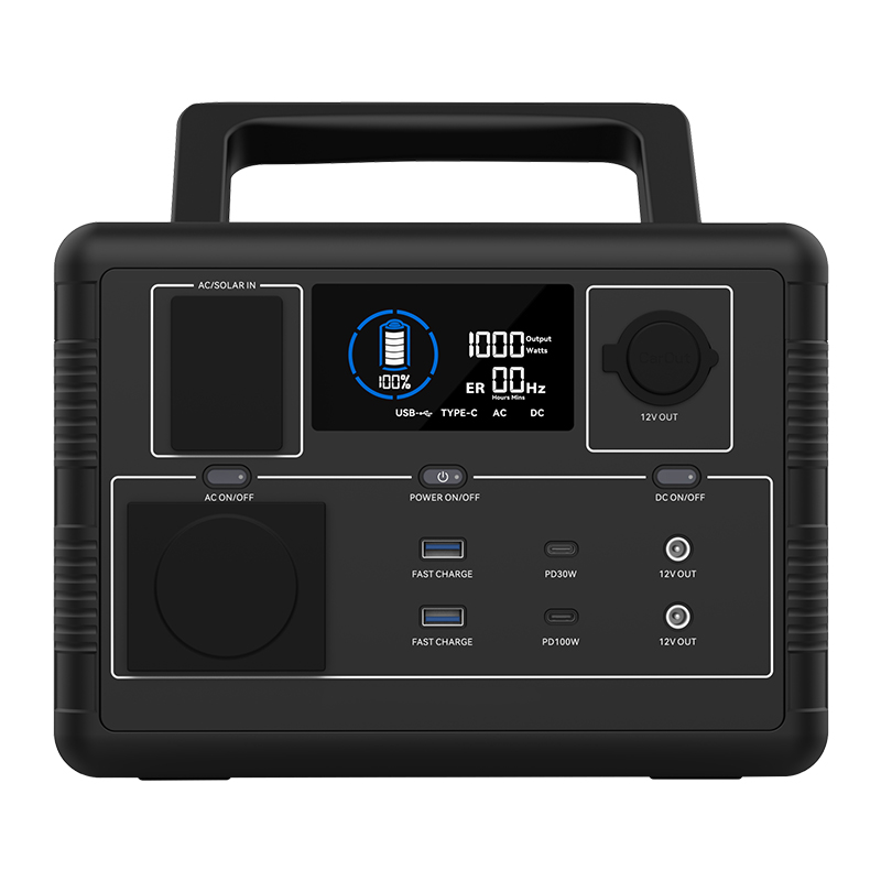 Draagbare energieopslagcentral - Portable Power Station recensie en prijs