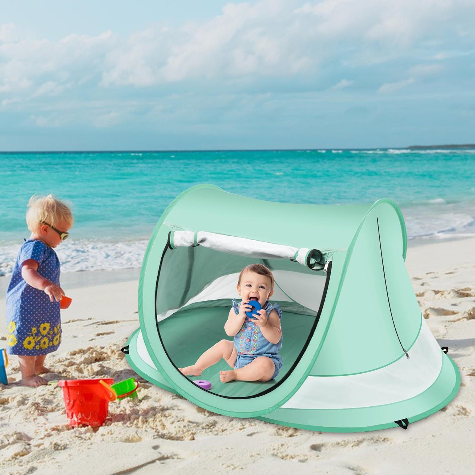 Strandtent voor kinderen UPF 5 - Outdoor Camping Games For Kids recensie en prijs