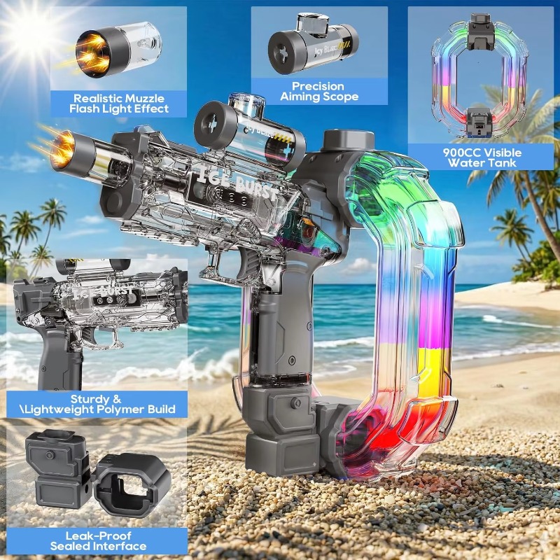 LED-ringvormige elektrische wa - Outdoor Camping Games For Kids recensie en prijs