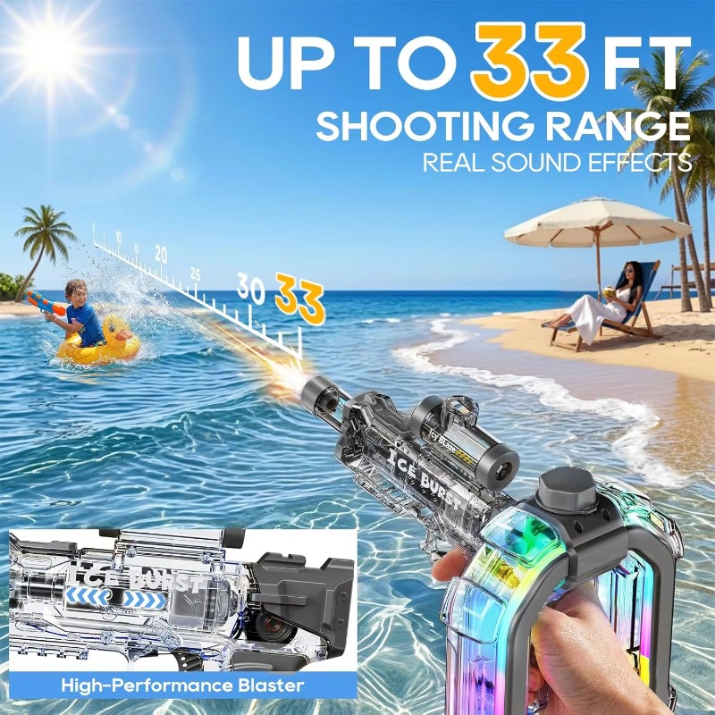 LED-ringvormige elektrische wa - Outdoor Camping Games For Kids recensie en prijs
