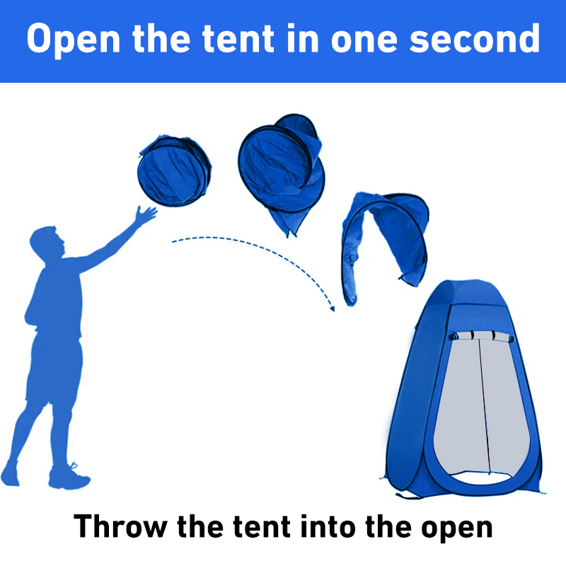 WESTTUNE Draagbare Pop-Up Camp - Outdoor Camping Toilet Tent recensie en prijs