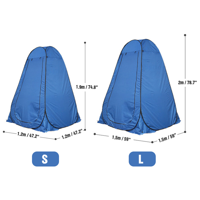 WESTTUNE Draagbare Pop-Up Camp - Outdoor Camping Toilet Tent recensie en prijs