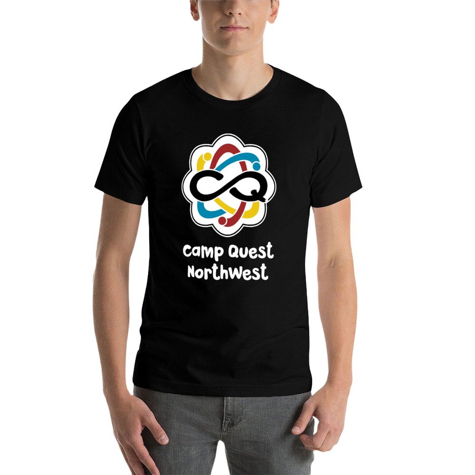 Camp Quest NorthWest Logo T-sh - Quest Outdoor Camping recensie en prijs