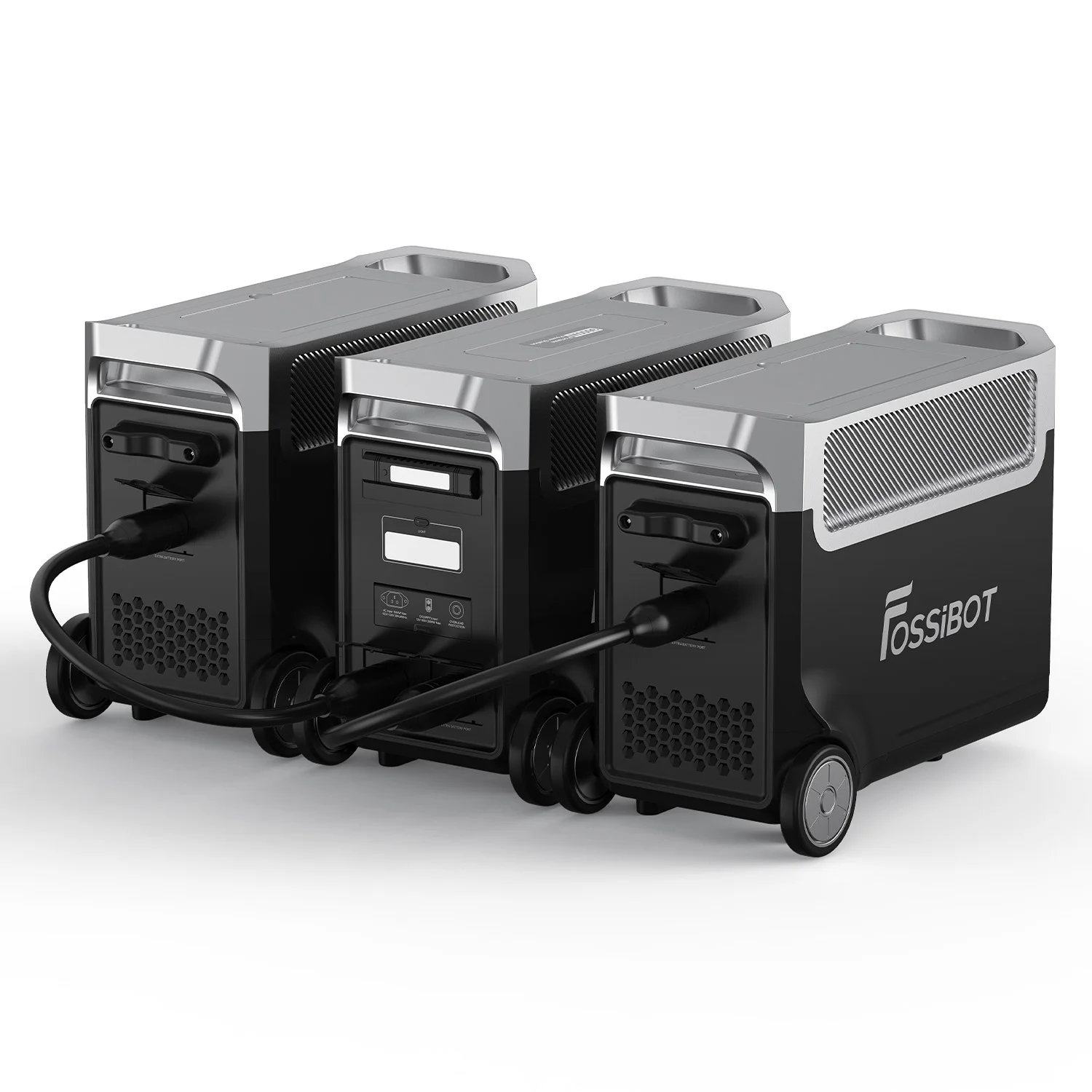 Fossibot F3600 Pro-generator m - Portable Power Station recensie en prijs