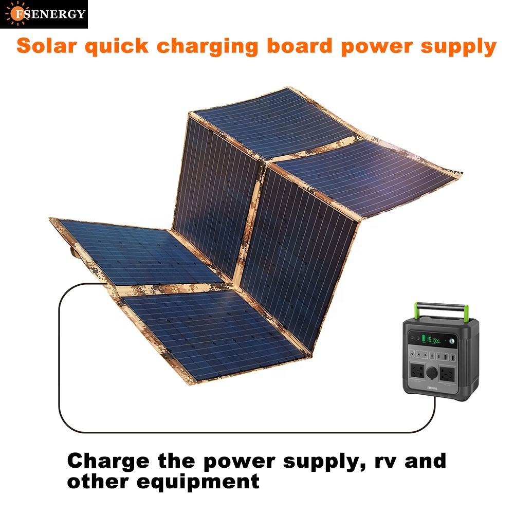 350W flexibel monokristallijn  - Portable Power Station recensie en prijs