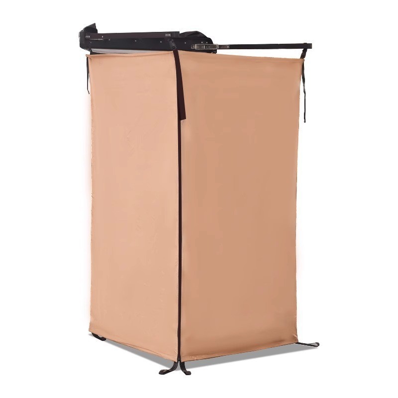 Buitentent voor auto, zijdelin - Outdoor Camping Toilet Tent recensie en prijs