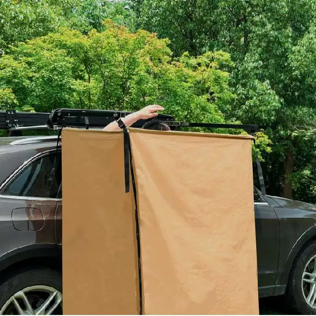 Buitentent voor auto, zijdelin - Outdoor Camping Toilet Tent recensie en prijs