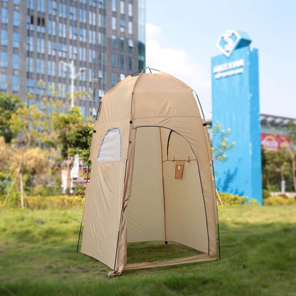 Draagbare buitendouche Bad Ver - Outdoor Camping Toilet Tent recensie en prijs