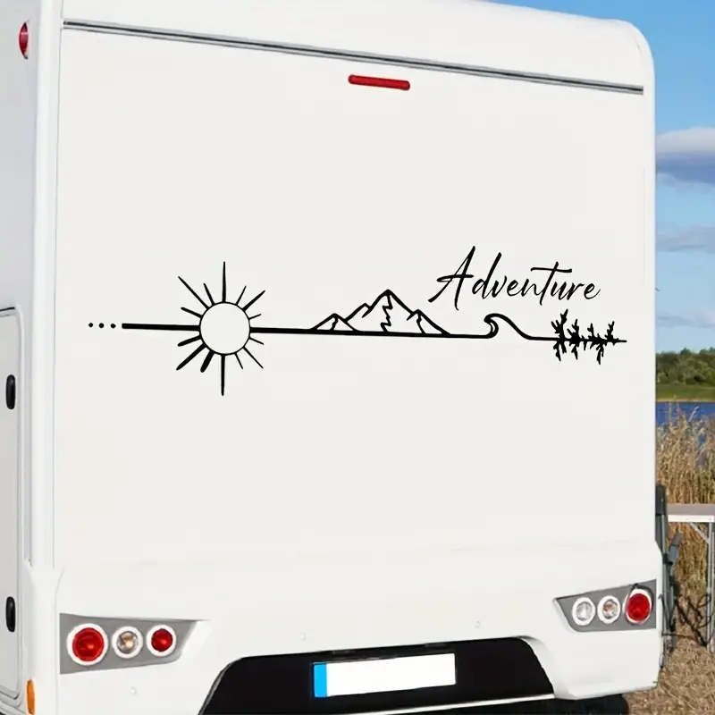 Camping Outdoor Avontuur Vinyl - Outdoor Camping Wallpaper recensie en prijs