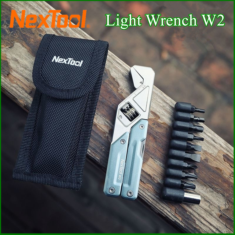 NexTool Lichtsleutel W2 8-in-1 - Outdoor Camping Glamping Share recensie en prijs
