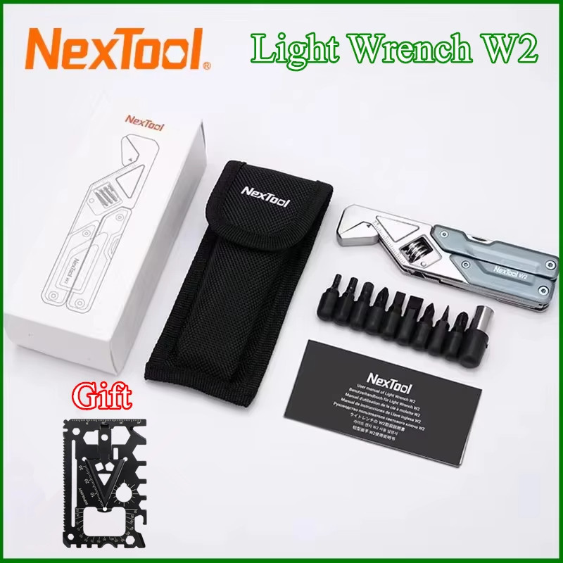 NexTool Lichtsleutel W2 8-in-1 - Outdoor Camping Glamping Share recensie en prijs