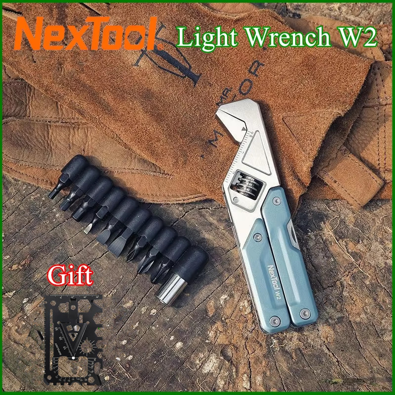 NexTool Lichtsleutel W2 8-in-1 - Outdoor Camping Glamping Share recensie en prijs