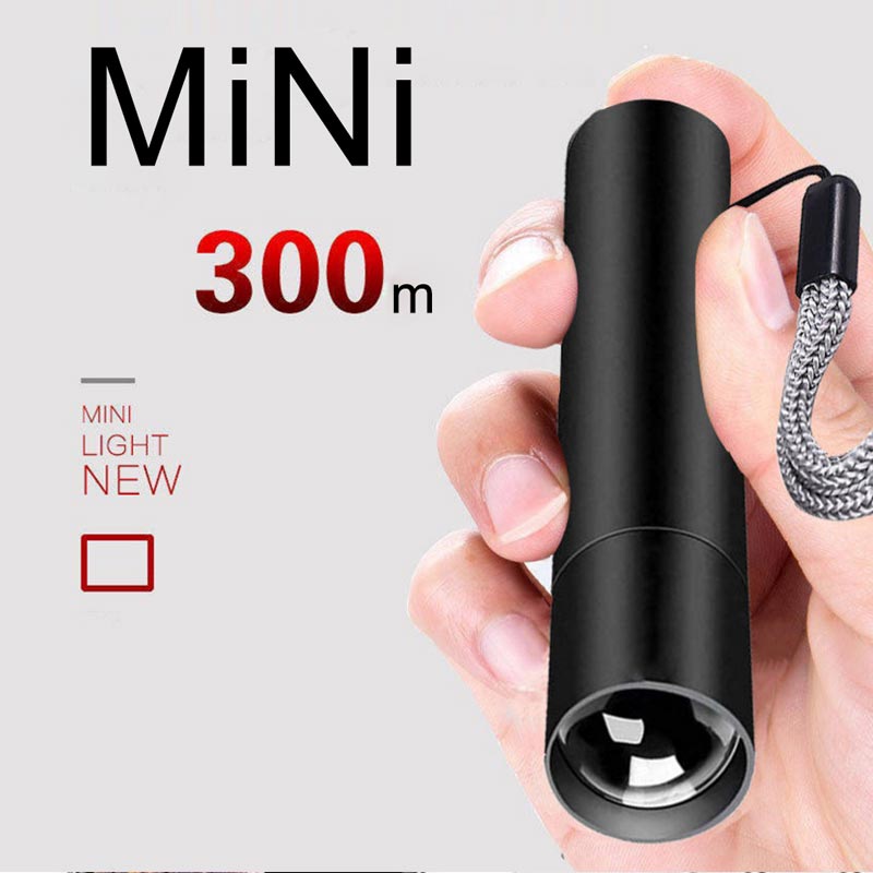 Mini Telescopische Zoom Zaklam - Outdoor Camping Items recensie en prijs