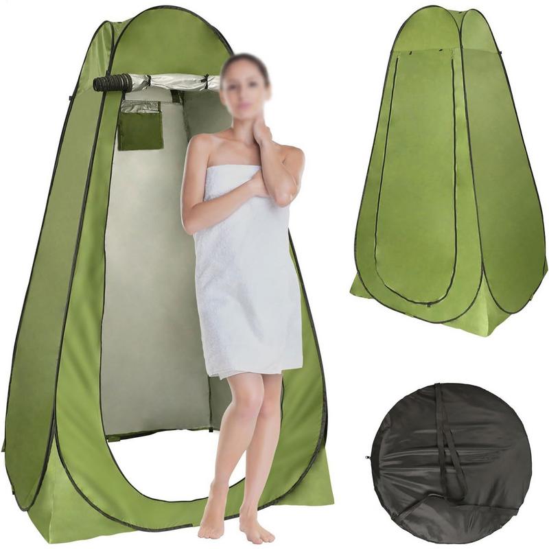 Draagbare Outdoor Camping Tent - Outdoor Camping Toilet Tent recensie en prijs