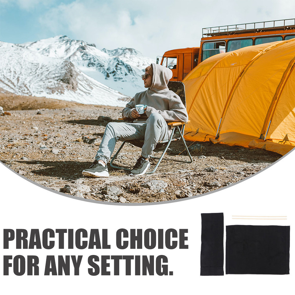 2 sets vervangende zachte ergo - Outdoor Chair Camping recensie en prijs