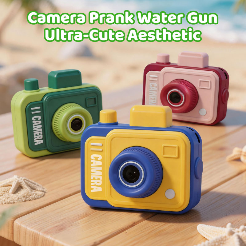 Dubbelzijdig waterpistool Came - Outdoor Camping Games For Kids recensie en prijs