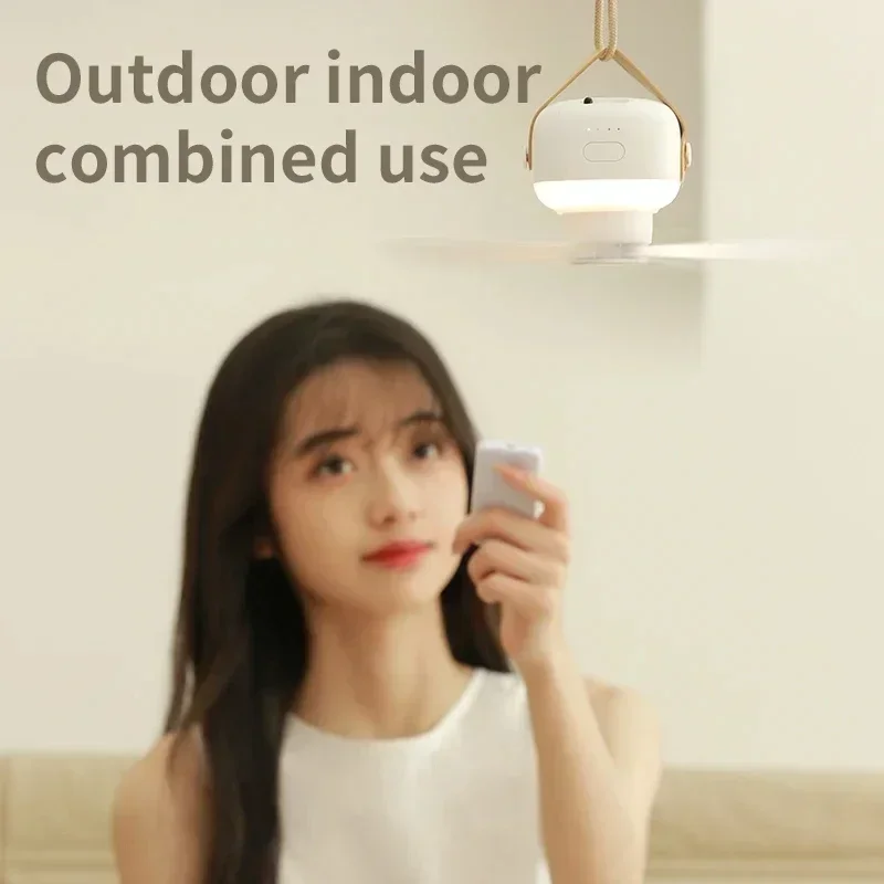 Draagbare draadloze mini-plafo - Outdoor Camping Light Ideas recensie en prijs