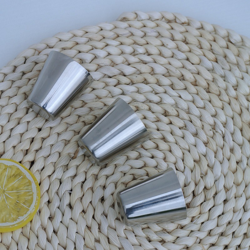 4 stuks 30 ml roestvrijstalen  - Outdoor Camping Gear Brands recensie en prijs