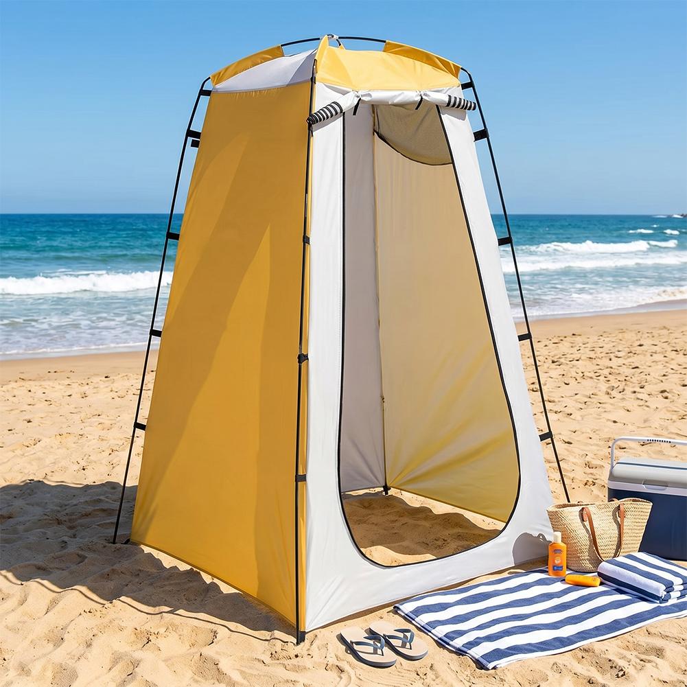 Draagbare douchetent Dubbellaa - Outdoor Camping Toilet Tent recensie en prijs