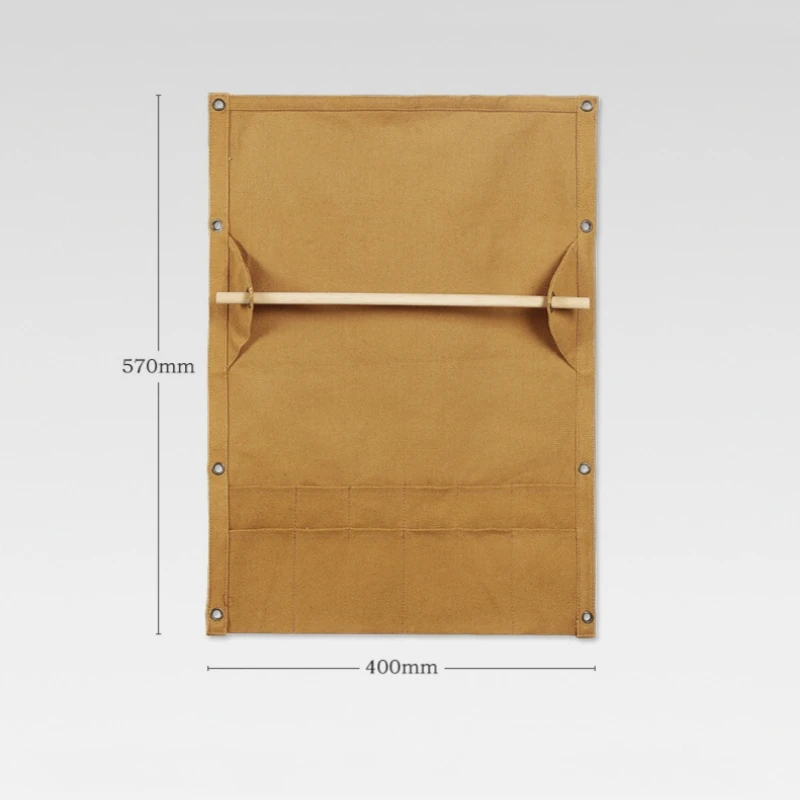 Outdoor canvas bestekorganizer - Outdoor Camping Wallpaper recensie en prijs