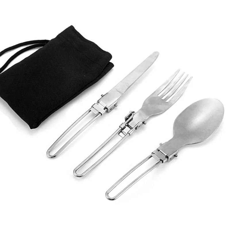 1-10PCS Opvouwbare campingvork - Outdoor Camping Glamping Share recensie en prijs