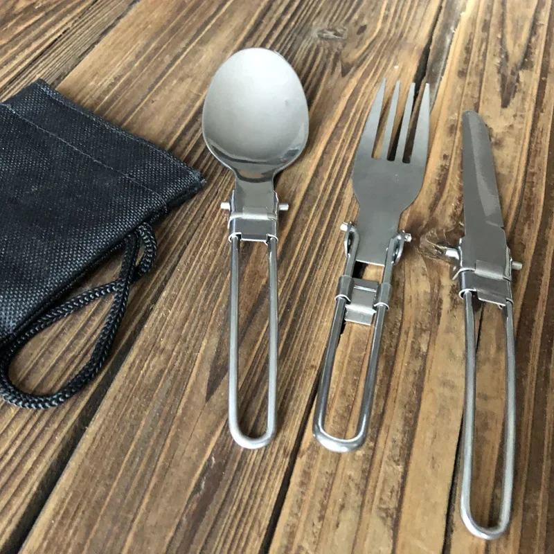 1-10PCS Opvouwbare campingvork - Outdoor Camping Glamping Share recensie en prijs