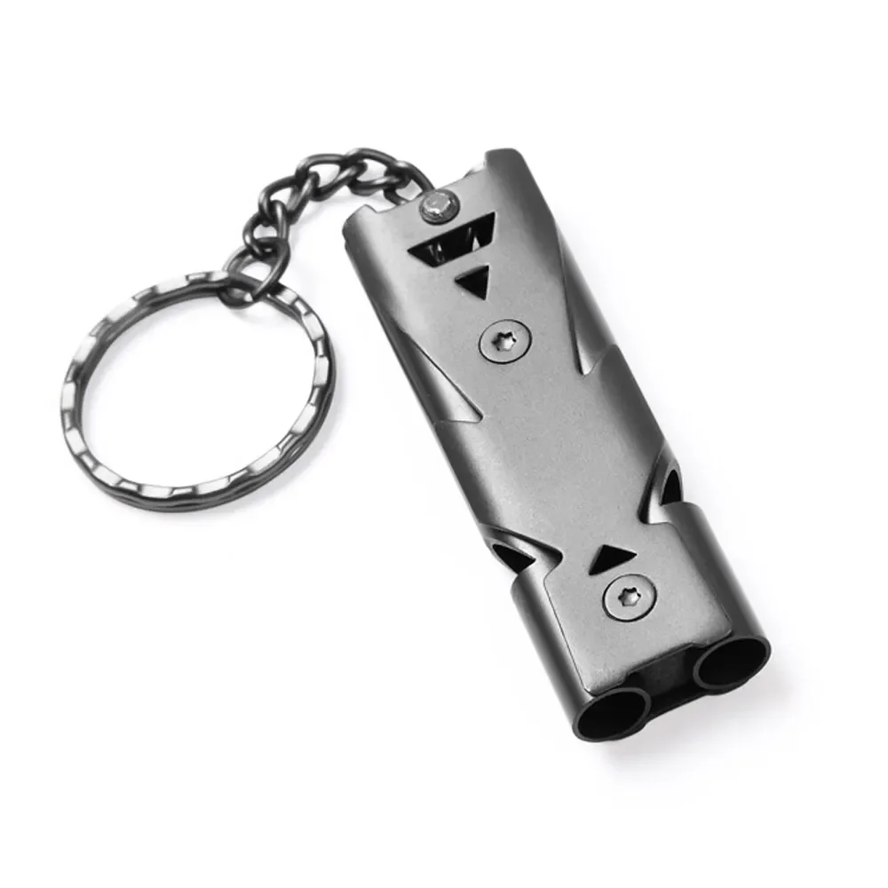 Hoge decibel noodsleutelhanger - Outdoor Camping Youtube recensie en prijs