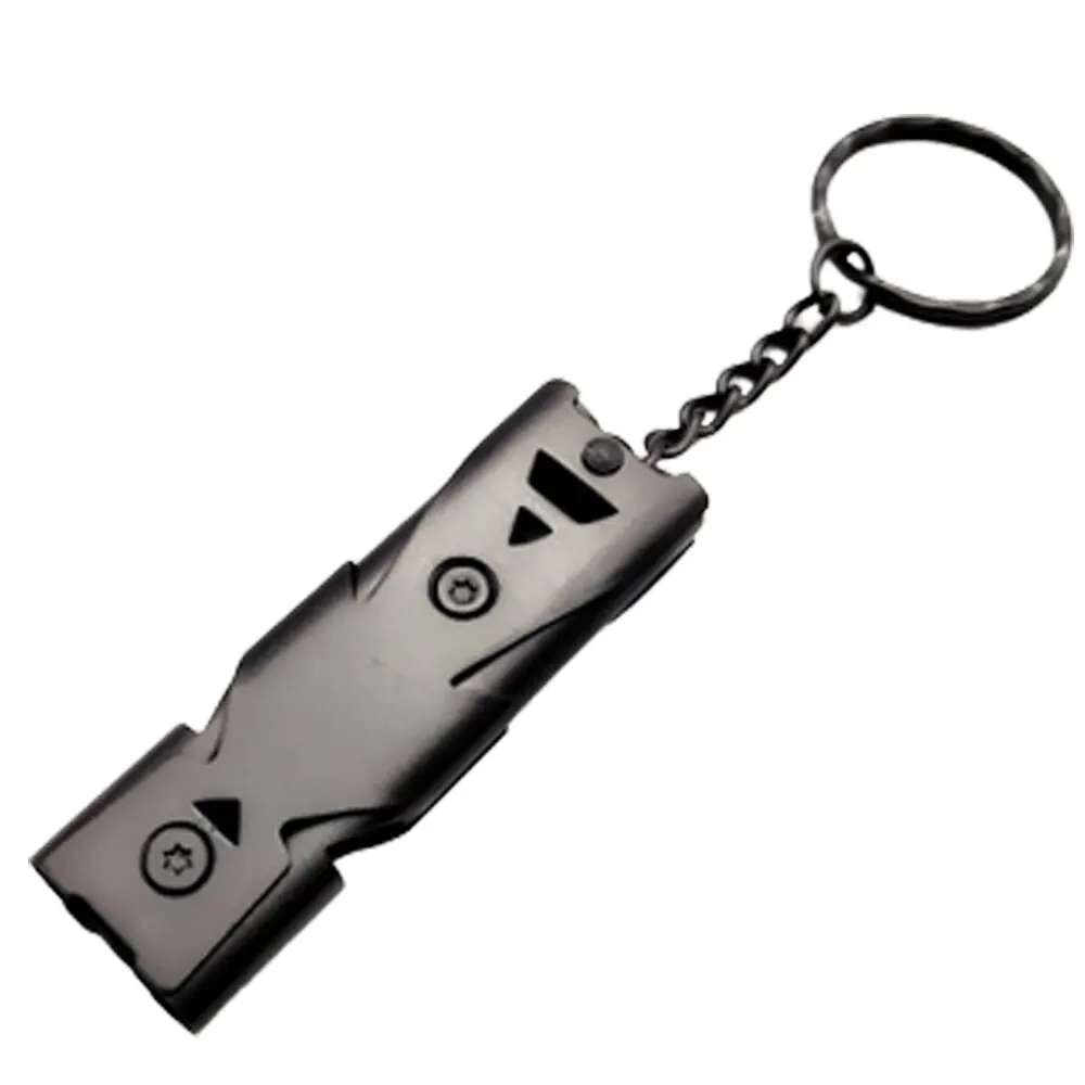 Hoge decibel noodsleutelhanger - Outdoor Camping Youtube recensie en prijs