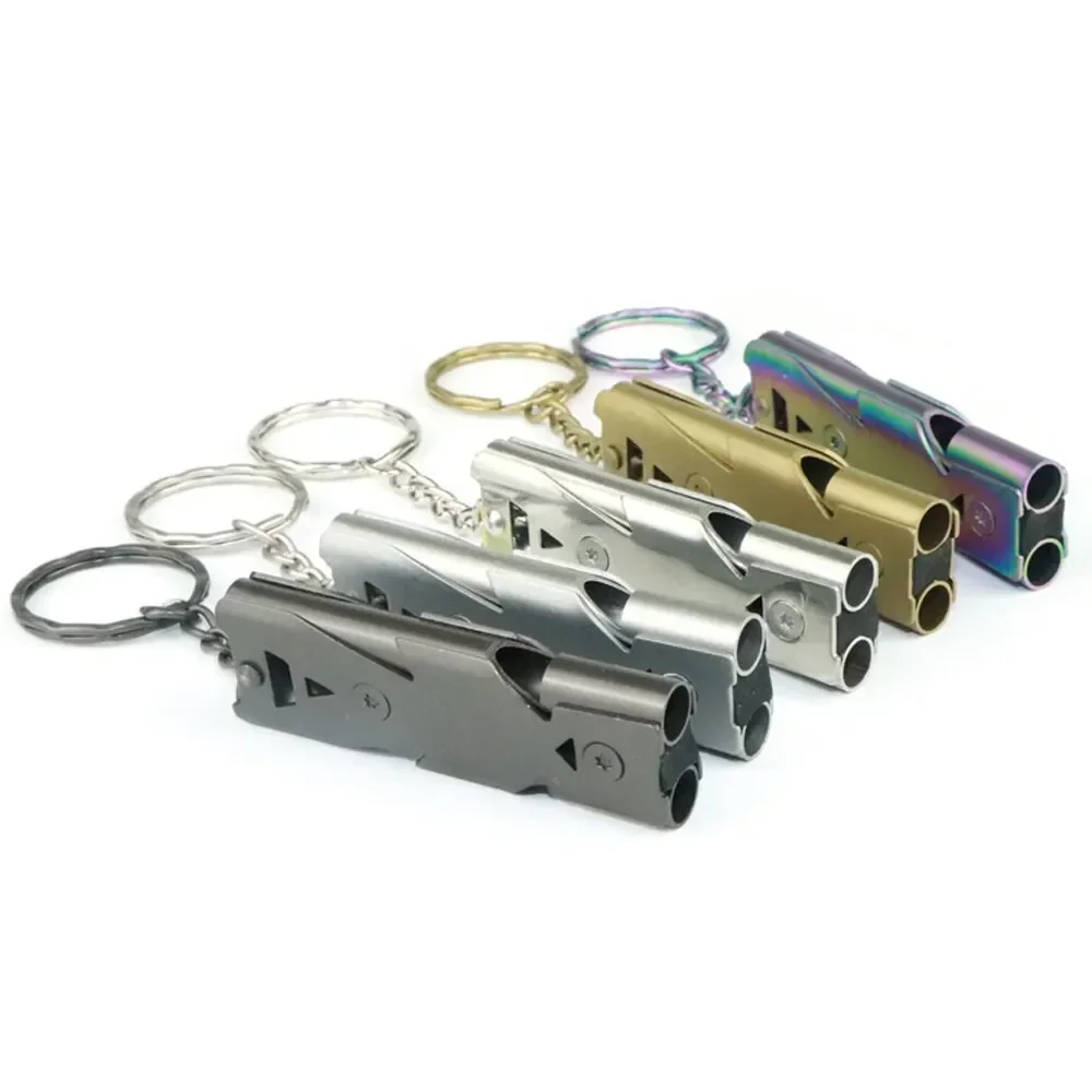 Hoge decibel noodsleutelhanger - Outdoor Camping Youtube recensie en prijs