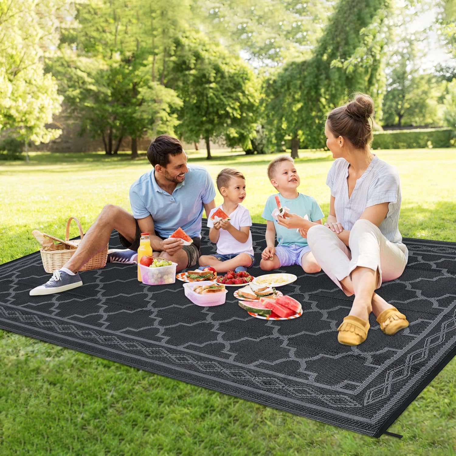 9x12 Groot Buitenkleed – Water - Outdoor Camping Rugs 9X12 recensie en prijs