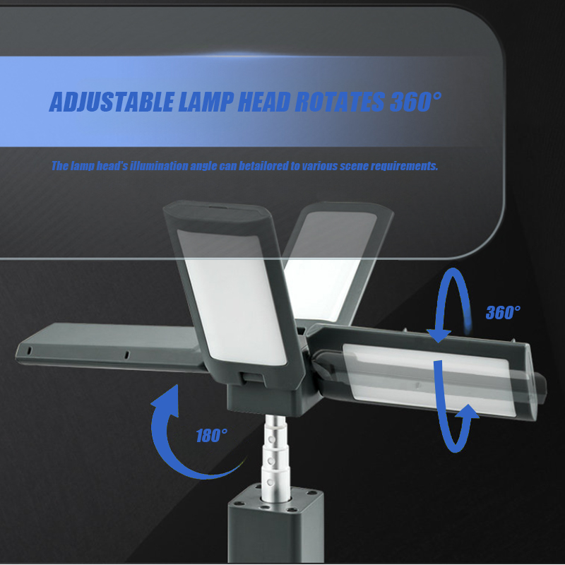 VOLODYMYR LED-kampeerlamp met  - Outdoor Camping Youtube recensie en prijs