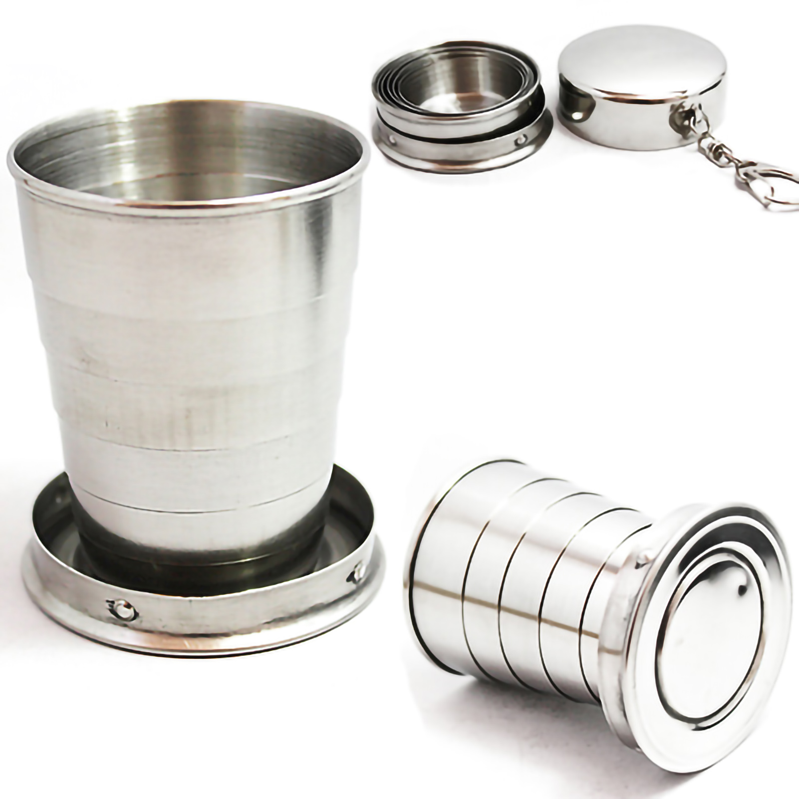 Draagbare 75Ml Rvs Telescopisc - Outdoor Camping Items recensie en prijs