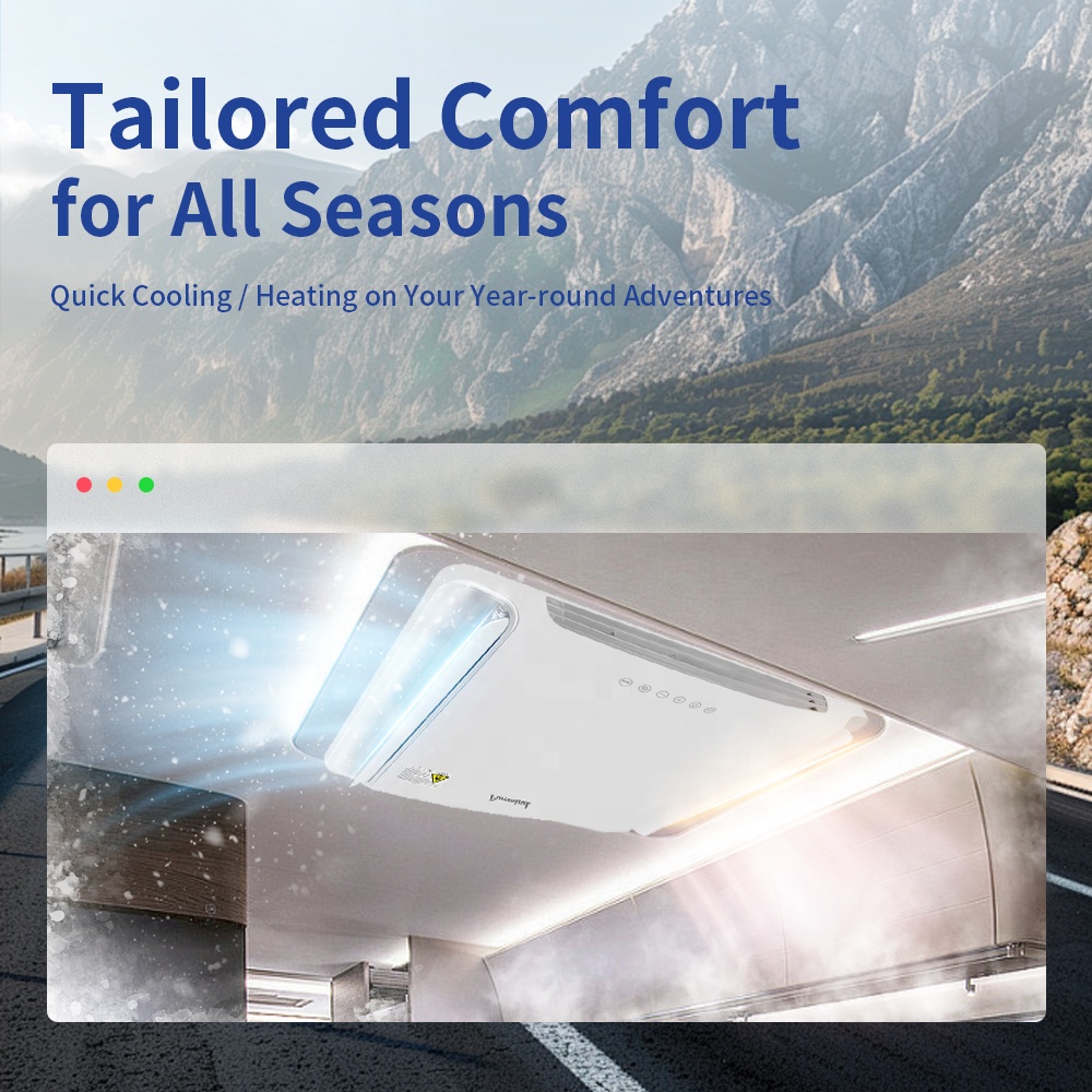 Gree All-in-One RV Airco Dakai - Outdoor Camping Vehicle recensie en prijs