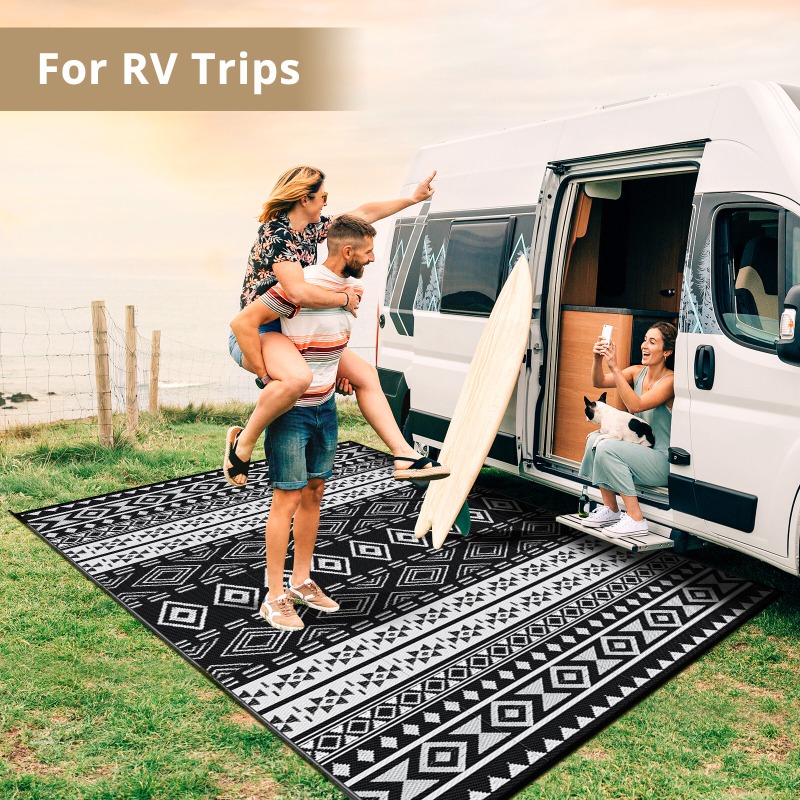 (5x8, 6x9, 9x12, 9x18) Buitenm - Outdoor Camping Rugs 9X12 recensie en prijs