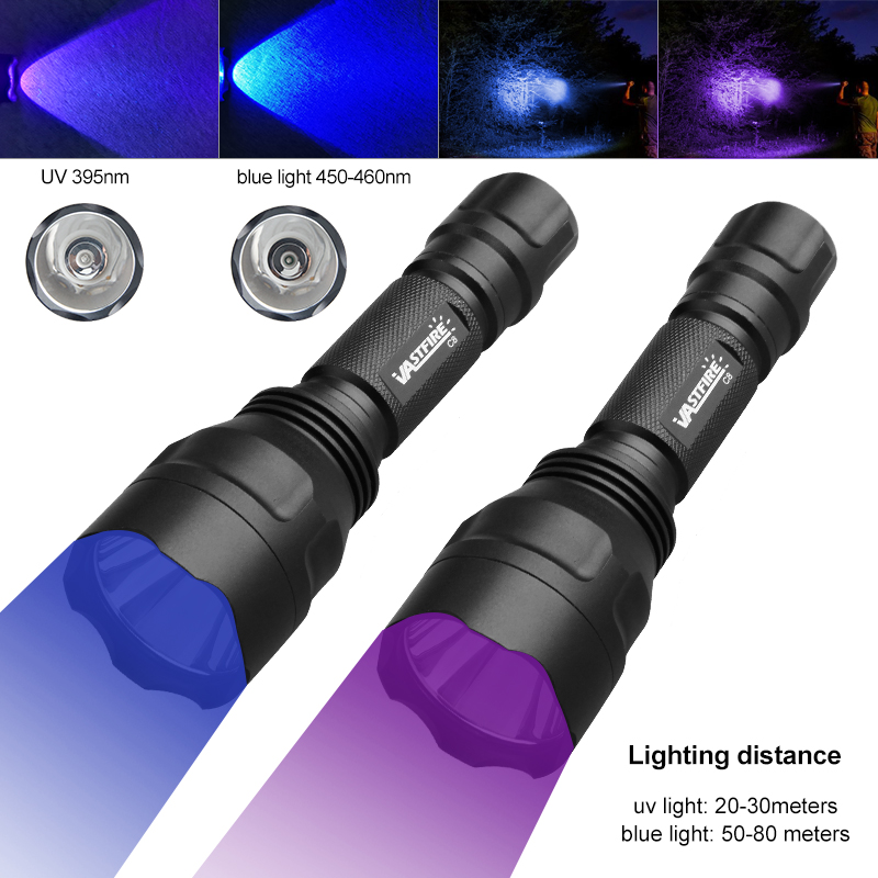 Hoge-vermogen LED UV-zaklampse - Outdoor Camping Glamping Share recensie en prijs