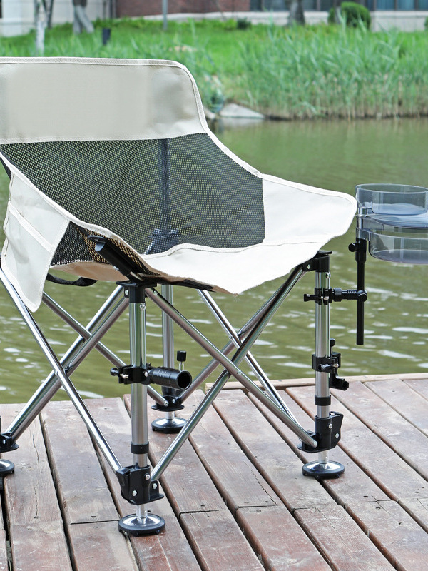 Draagbare opvouwbare maanvisst - Outdoor Camping Gear Brands recensie en prijs